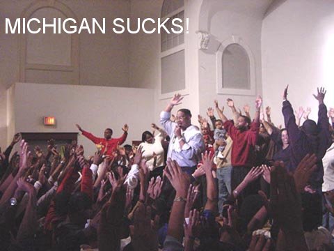 Michigan Sucks Congregation