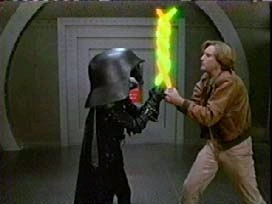 Spaceballs Schwarz Fight