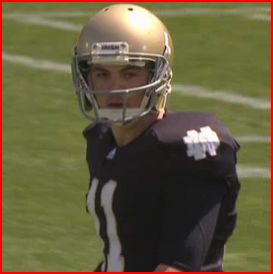 Tommy Rees on Tommy Rees The Face Of The Irish Last Season