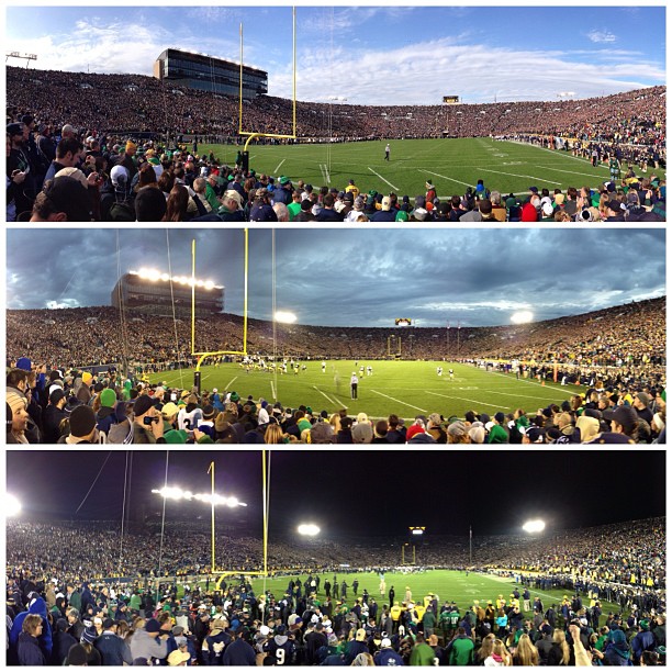 Notre Dame Beats Pitt, Steals Win In TripleOT Her Loyal Sons