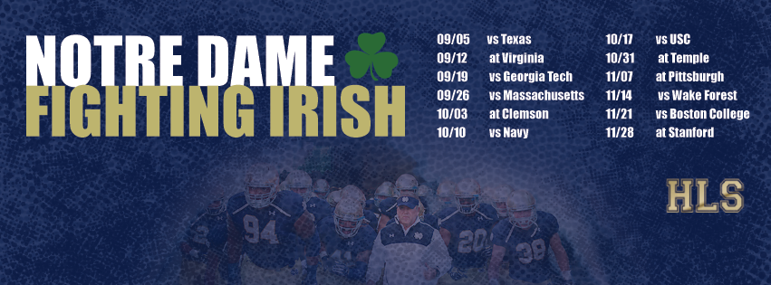 How do you find the Notre Dame football schedule?