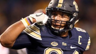 Pittsburgh Panthers running back James Conner / Charles LeClaire - USA TODAY Sports