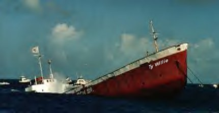 Sinking Ty Willie