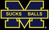 MichiganSucksBalls