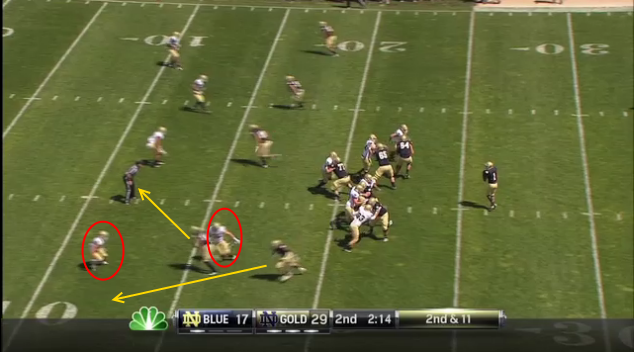 Golson Getting a Read