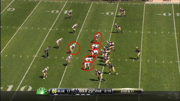 Golson Pre-Snap