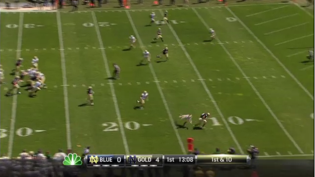 Hendrix CB Read TD Caught