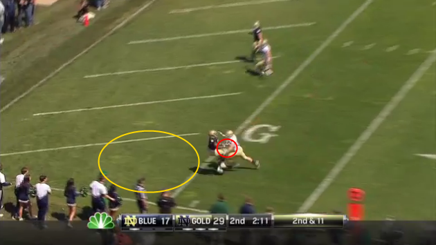 Riddick Makes the Play