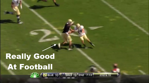 No further analysis needed GA3 - Good at Football