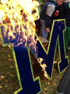 Burn, Baby, Burn Image credit: Reid Brewster