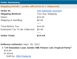 Lei Order