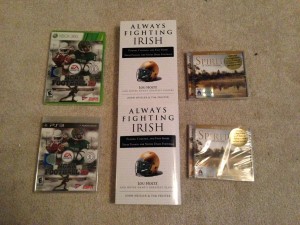 October Giveaways