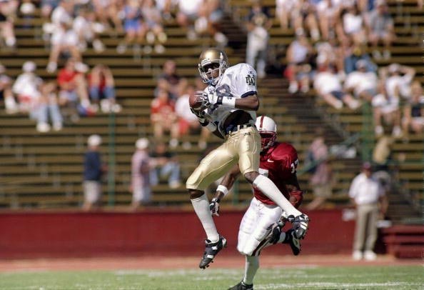 Notre Dame-Boston College: Jerome Bettis on '93 upset