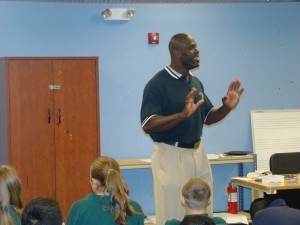 Former Colt Devon McDonald Dares the ‘Square to Make the Right Choices fountainsquareacademy.org