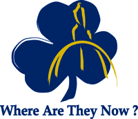 Next week on "Where are they now?" a former Notre Dame quarterback you will not want to miss!