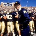 Coach Lou Holtz [Photo: Jonathan Daniel/Allsport]