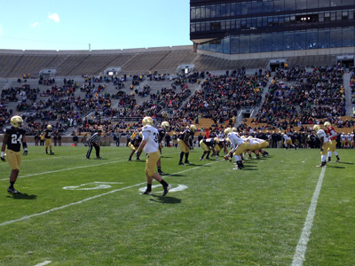 2013 Notre Dame Blue-Gold Game