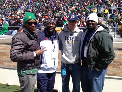 Wide Receiver Bobby Brown and Tight Ends: Irv Smith, Kyle Rudolph, Oscar McBride