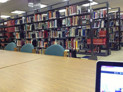 Second Floor - Hesburgh Library