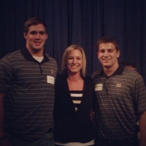 Ben Councell and Austin Collinsworth, oh and me!