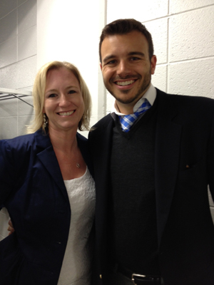 USA Network producer, Charlie Ebersol