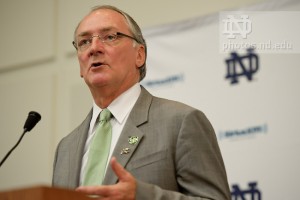 Photo by Matt Cashore/University of Notre Dame