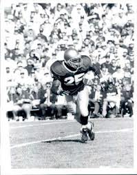 Notre Dame running back, Randy Kinder