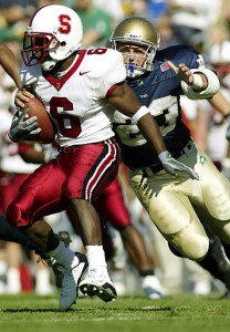 Chris Yura, Notre Dame Safety, Fullback and Special Teams