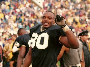 Oscar McBride, #80 Notre Dame