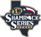 Shamrock Series Texas Logo