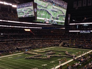 Also welcomed, formations of the best damn state in the land.