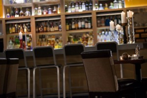 Enjoy sitting at our bar and sipping on signature cocktails in Braddocks American Brasserie and StreetSide Bar in downtown Pittsburgh.