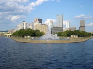 The Fountain at Point State Park in Pittsburgh