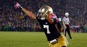 Notre Dame Fighting Irish wide receiver T.J. Jones (7). (Photo: Brian Spurlock /US PRESSWIRE)