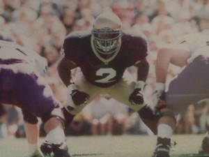 Kinnon Tatum, Notre Dame-Northwestern game 1995