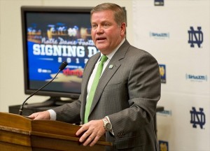 Coach Brian Kelly - NSD 2013