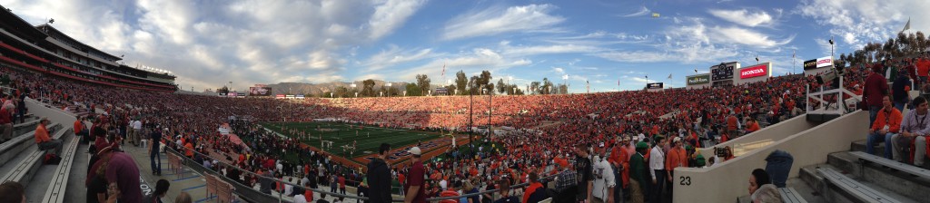 Rose Bowl Panoramic