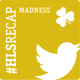 #HLSrecapMadness logo