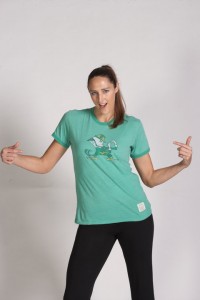 Notre Dame Alum, Ruth Riley [Photo from Ruth Riley Fan Page]