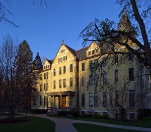 Sorin College..Photo by Matt Cashore/University of Notre Dame