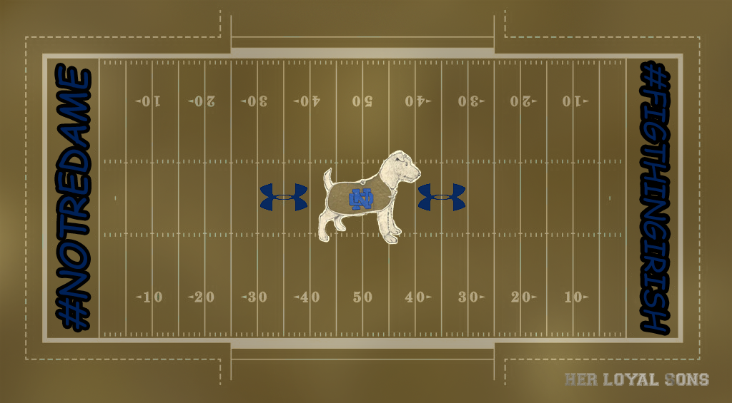 Notre Dame FieldTurf Parody