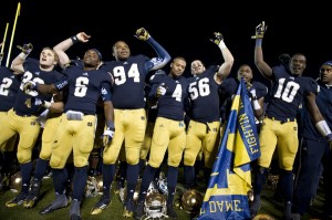 Win or lose, this will be the scene at Notre Dame Stadium (via 125.nd.edu)