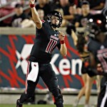 Louisville QB Will Gardner. Not related to Michigan QB Devin Gardner. Source: Kansas City Star
