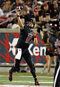 Louisville QB Will Gardner. Not related to Michigan QB Devin Gardner. Source: Kansas City Star