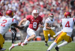 Stanford quarterback Kevin Hogan