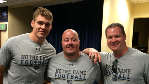 John Carlson, Jason Lynch, and Marc Edwards