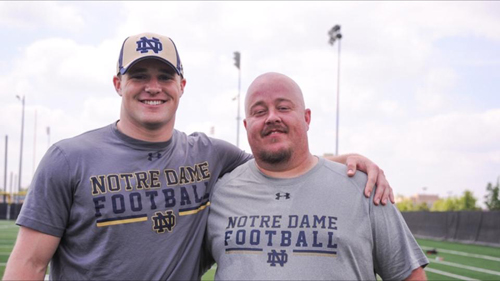 One of the greatest guys I've been blessed to meet, Joe Schmidt