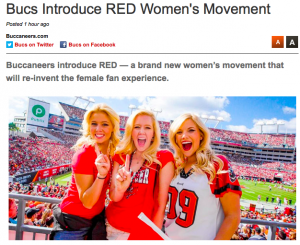 Buccaneers.com Screen Shot