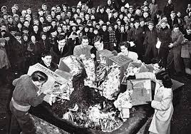 HLS EFS CSC Book Burning