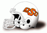 Oklahoma State football helmet